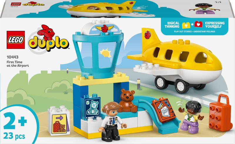 Конструктор LEGO DUPLO Вперше в аеропорту 10443 - фото 1 Конструктор LEGO DUPLO Вперше в аеропорту 10443 - фото 1