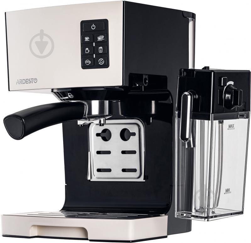 Кофеварка рожковая Ardesto ECM-EM14S - фото 3 Кофеварка рожковая Ardesto ECM-EM14S - фото 3