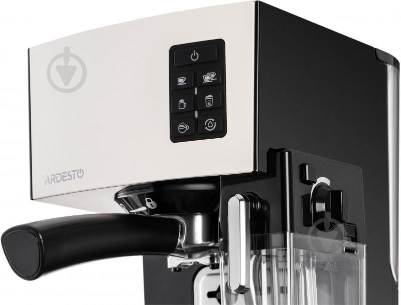 Кофеварка рожковая Ardesto ECM-EM14S - фото 10 Кофеварка рожковая Ardesto ECM-EM14S - фото 10