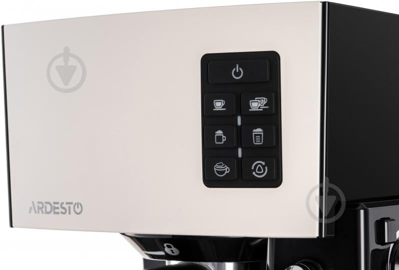 Кофеварка рожковая Ardesto ECM-EM14S - фото 6 Кофеварка рожковая Ardesto ECM-EM14S - фото 6