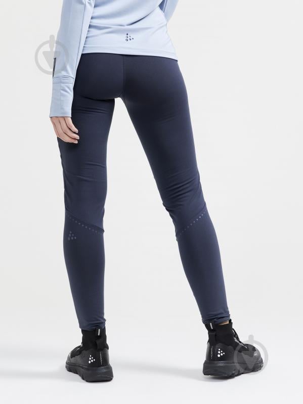 Лосини Craft ADV SUBZ WIND TIGHTS 2 W 1911318-375007 р.L різнокольоровий - фото 2