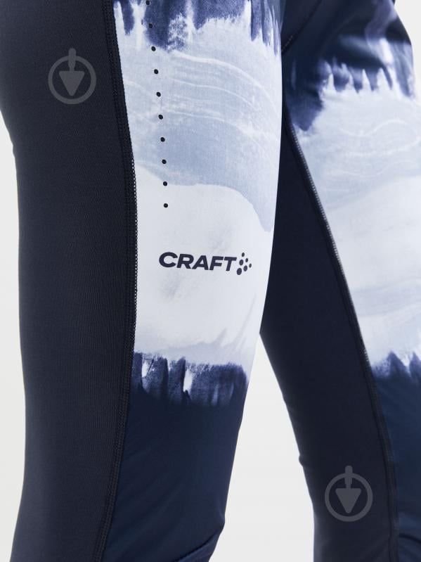 Лосини Craft ADV SUBZ WIND TIGHTS 2 W 1911318-375007 р.L різнокольоровий - фото 3