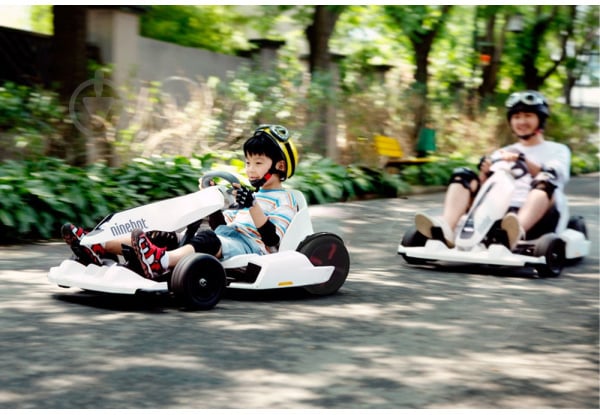 Електрокарт Ninebot GoKart Kit White (467186) - фото 10