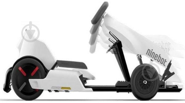 Електрокарт Ninebot GoKart Kit White (467186) - фото 3