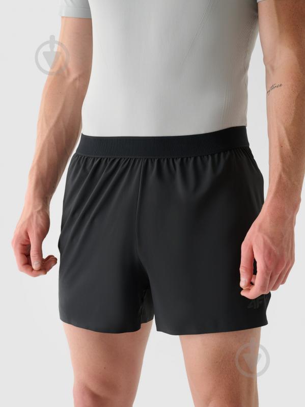 Шорты 4F SHORTS FNK M633 4FWAW24TFSHM633-22S р. 2XL черный - фото 1