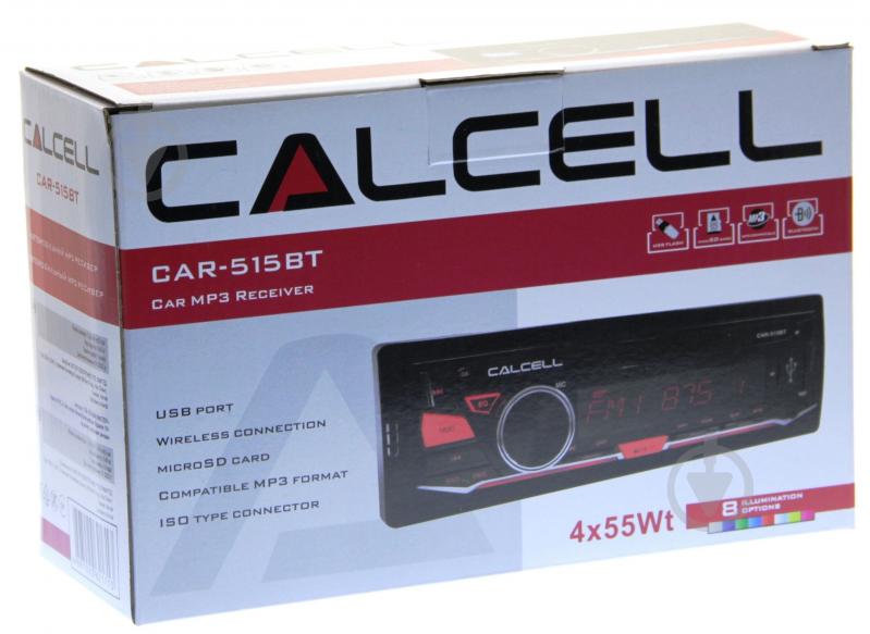 Автомагнитола Calcell CAR-515BT - фото 7