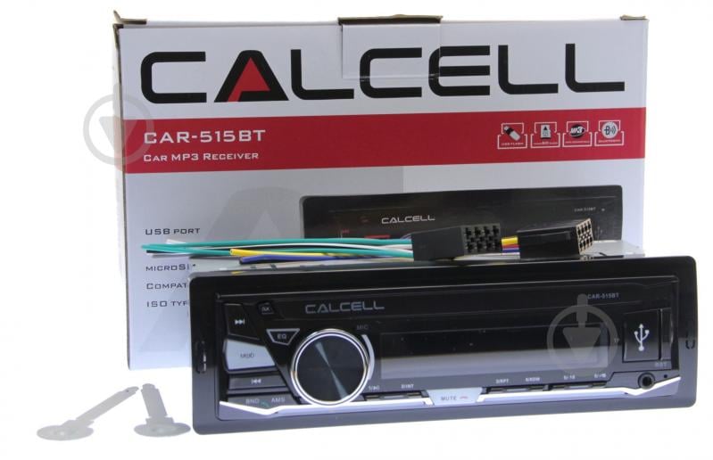 Автомагнитола Calcell CAR-515BT - фото 6
