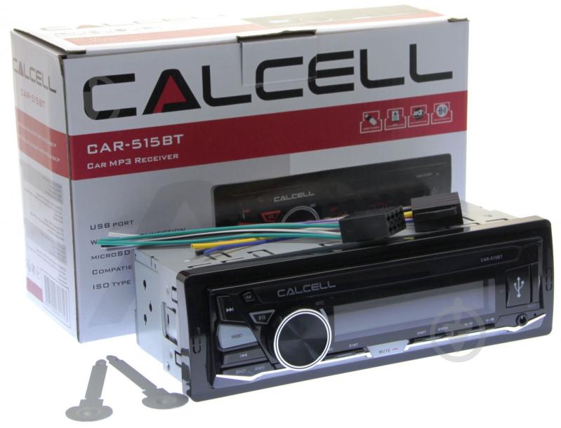 Автомагнитола Calcell CAR-515BT - фото 5