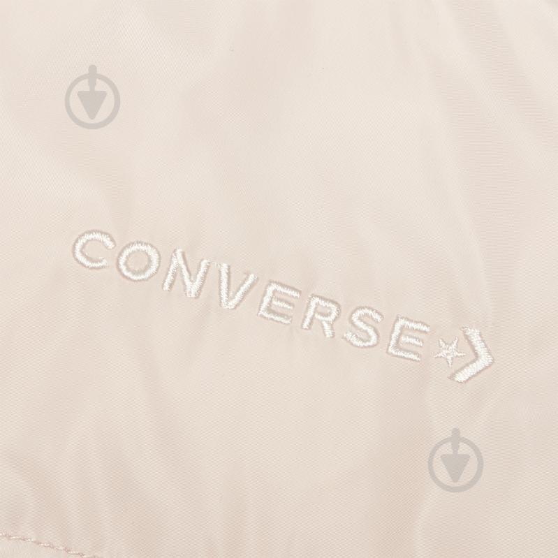 Куртка женская зимняя Converse WOMEN'S WOVEN DOWN COAT 10019787-691 р.XS бежевая - фото 5