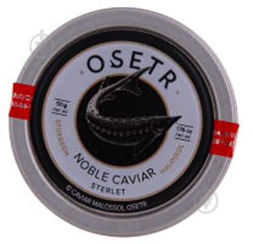 Ікра осетрова зерниста Noble 50г Caviar - фото 1