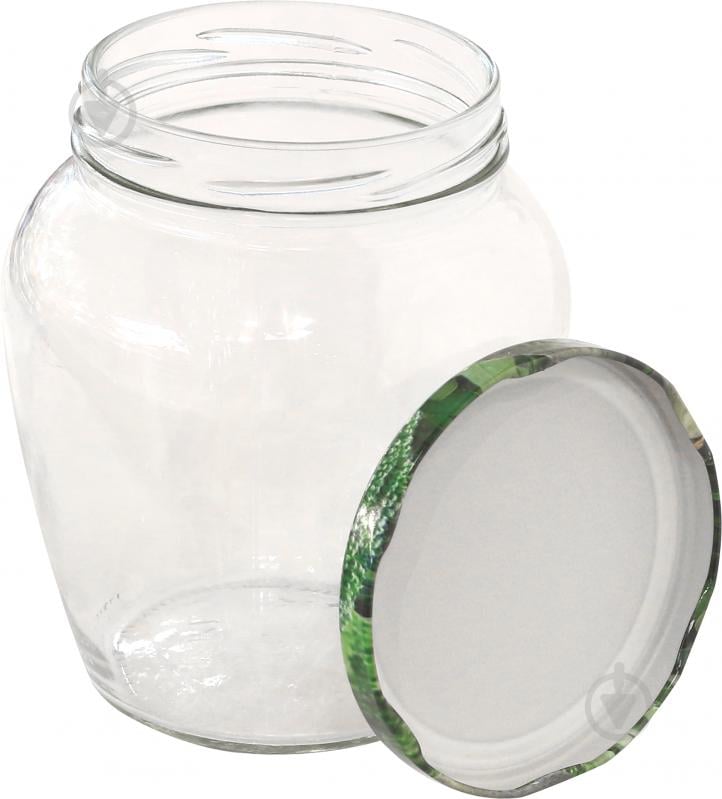 Банка для консервування Амфора 720 мл з кришкою ТО - фото 3