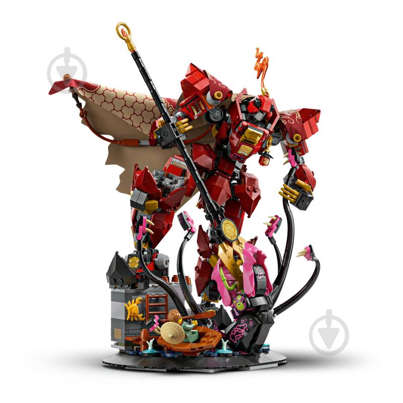 Конструктор LEGO NINJAGO Робот Огненного Рыцаря 71846 - фото 6