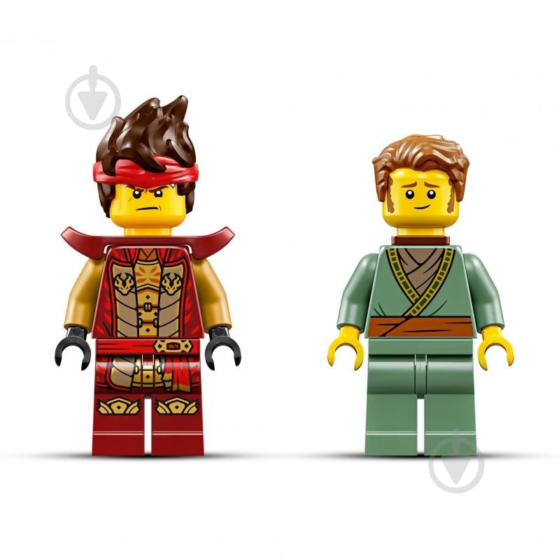 Конструктор LEGO NINJAGO Робот Огненного Рыцаря 71846 - фото 7