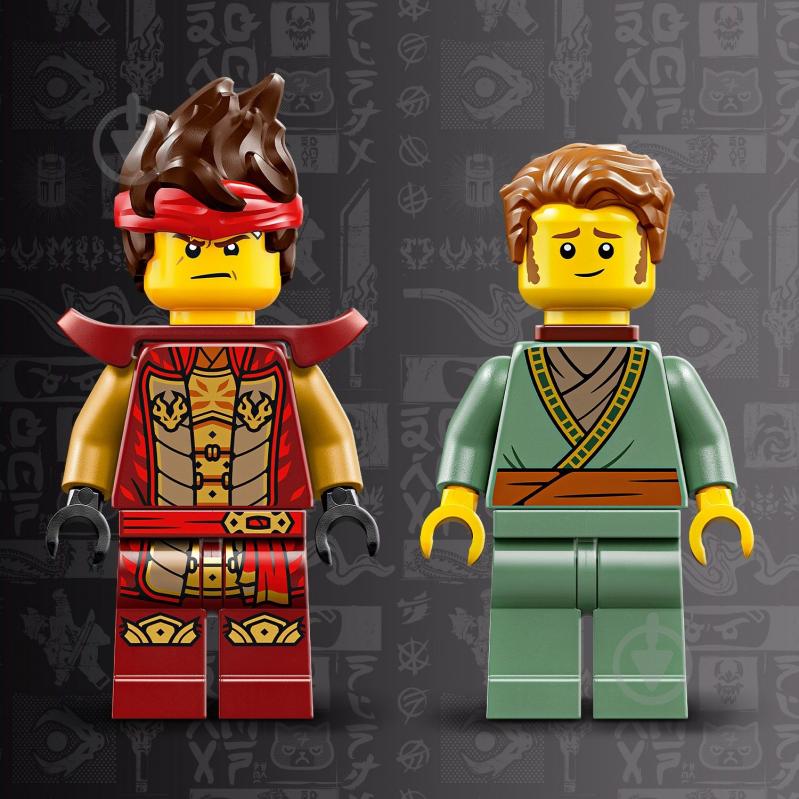 Конструктор LEGO NINJAGO Робот Вогняного Лицаря 71846 - фото 7