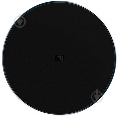 Бездротовий зарядний пристрій Xiaomi Mi Wireless Charging Pad Black - фото 3