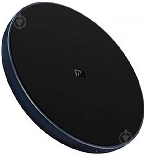 Бездротовий зарядний пристрій Xiaomi Mi Wireless Charging Pad Black - фото 2