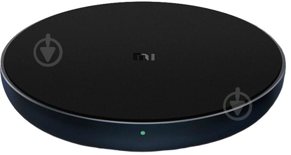 Бездротовий зарядний пристрій Xiaomi Mi Wireless Charging Pad Black - фото 1