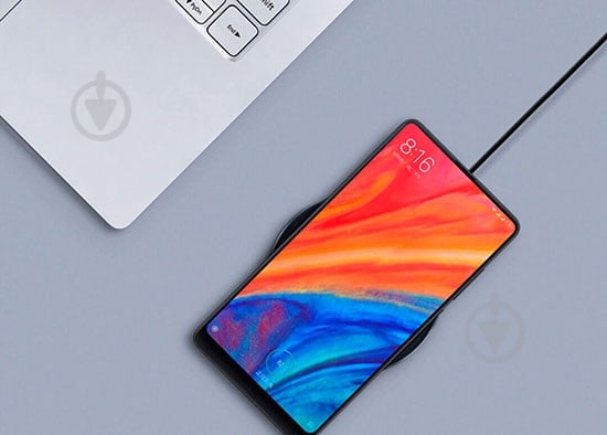 Бездротовий зарядний пристрій Xiaomi Mi Wireless Charging Pad Black - фото 10