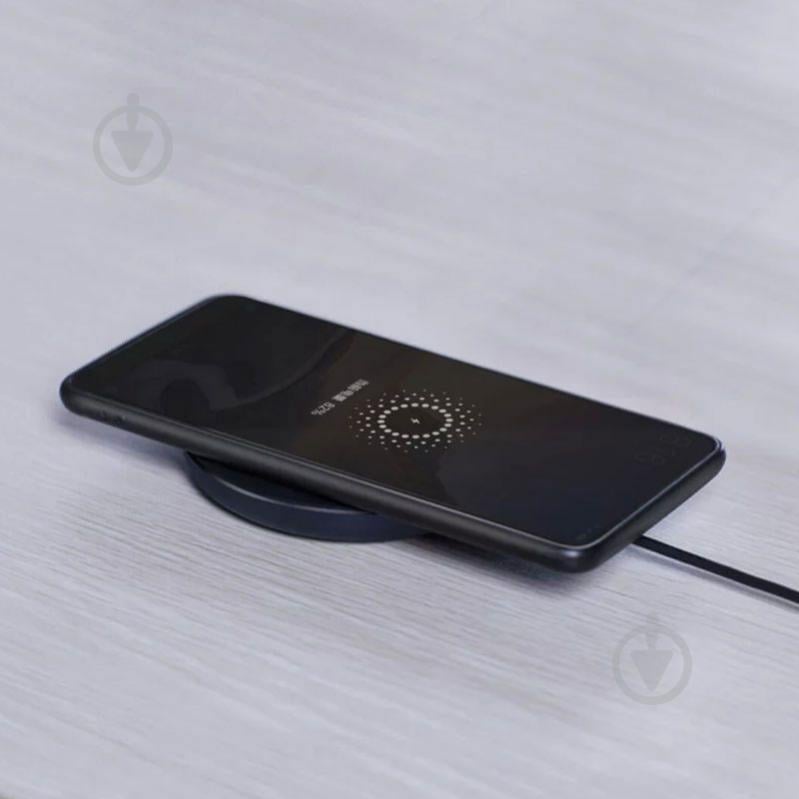 Бездротовий зарядний пристрій Xiaomi Mi Wireless Charging Pad Black - фото 9