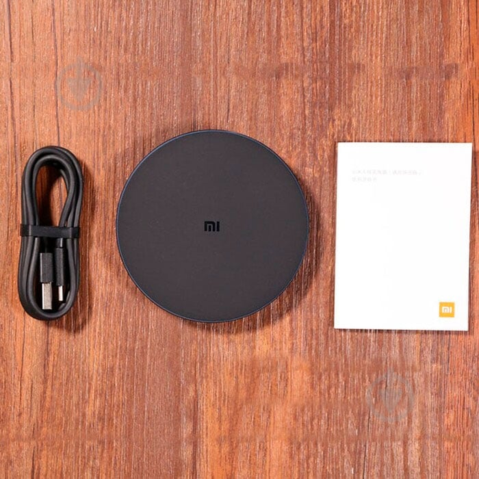 Бездротовий зарядний пристрій Xiaomi Mi Wireless Charging Pad Black - фото 12