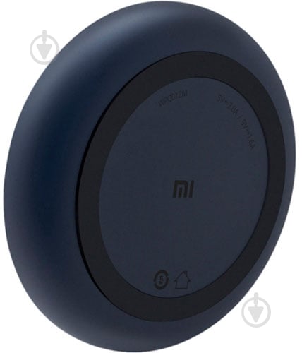 Бездротовий зарядний пристрій Xiaomi Mi Wireless Charging Pad Black - фото 4