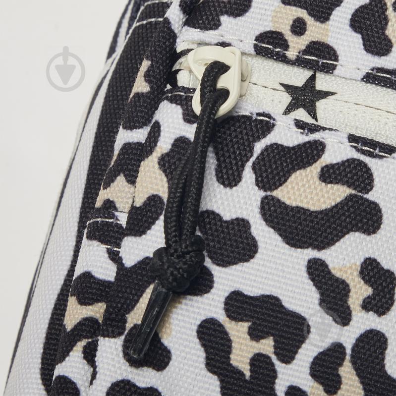 Рюкзак Converse Go Lo Backpack ZEBRA/LEOPARD/STARS 10019882-281 чорно-білий - фото 5