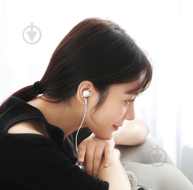 Наушники Xiaomi Dual Driver Earphone Type-C BRE02JY white - фото 3