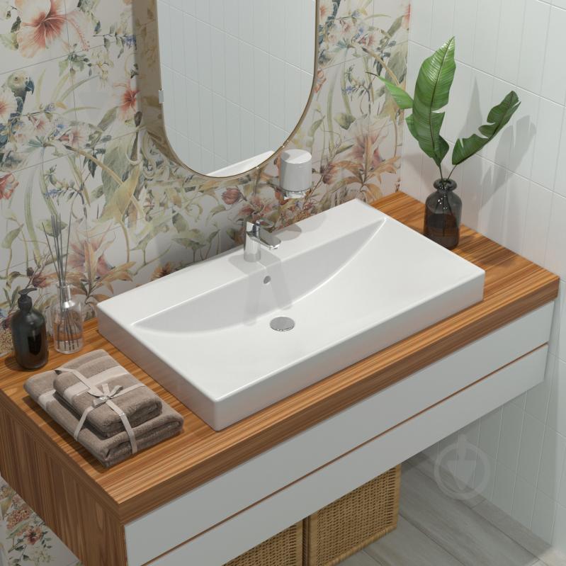 Умывальник Lavinia Boho Bathroom Sink 33311013 80 см - фото 12