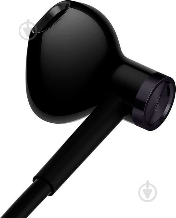 Наушники Xiaomi Mi Dual Driver Earphones Type-C black - фото 4