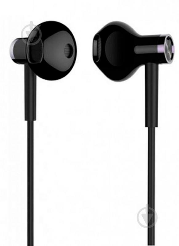 Наушники Xiaomi Mi Dual Driver Earphones Type-C black - фото 3