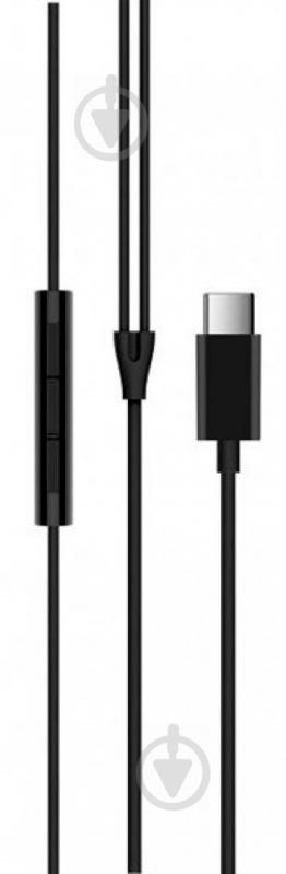 Наушники Xiaomi Mi Dual Driver Earphones Type-C black - фото 2