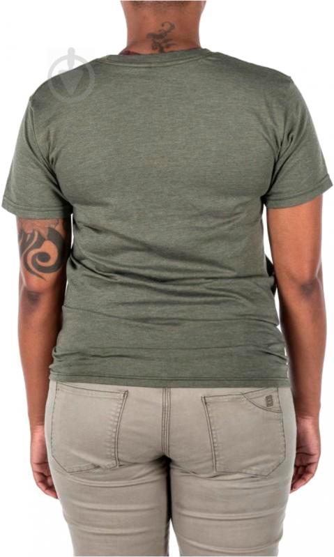 Футболка 5.11 Tactical Legacy Tonal Tee р.XXL Military Green Heather - фото 2