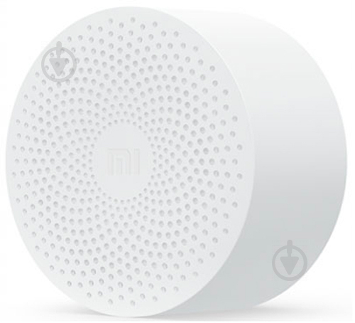 Портативная колонка Xiaomi Mi Compact Bluetooth Speaker 2 1.0 white (471160) - фото 4