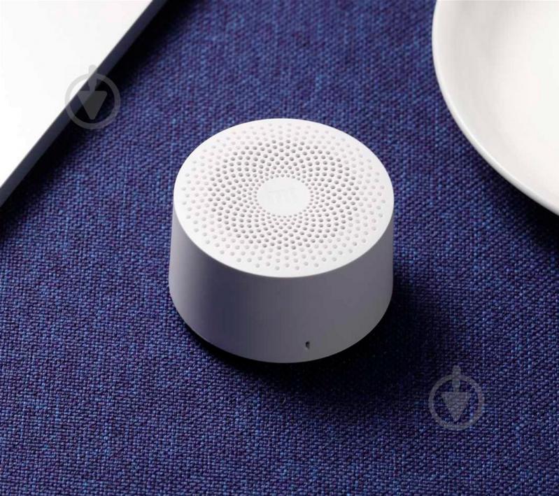 Портативная колонка Xiaomi Mi Compact Bluetooth Speaker 2 1.0 white (471160) - фото 8