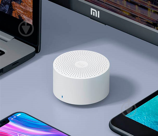 Портативная колонка Xiaomi Mi Compact Bluetooth Speaker 2 1.0 white (471160) - фото 7