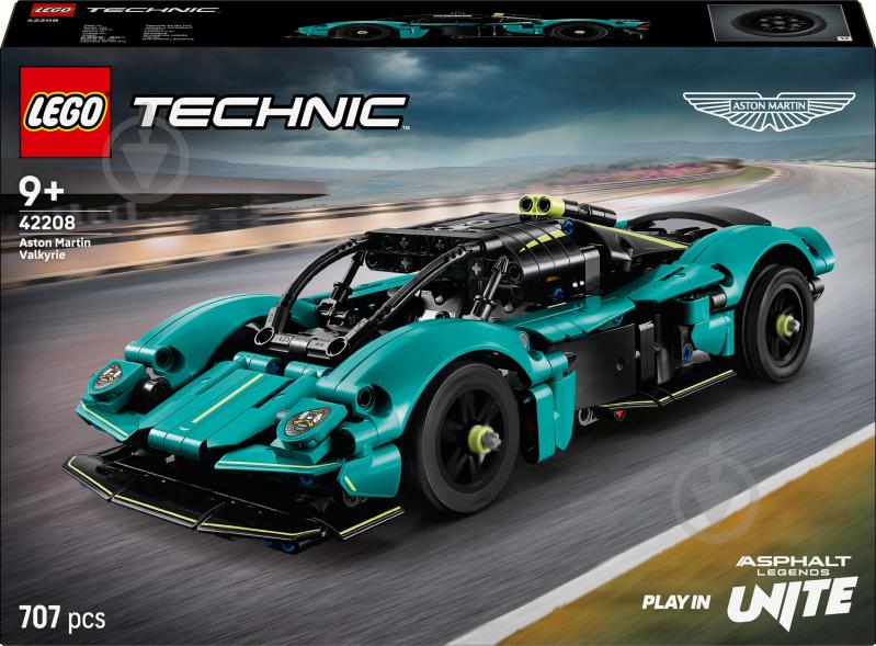 Конструктор LEGO Technic Aston Martin Valkyrie 42208 - фото 1