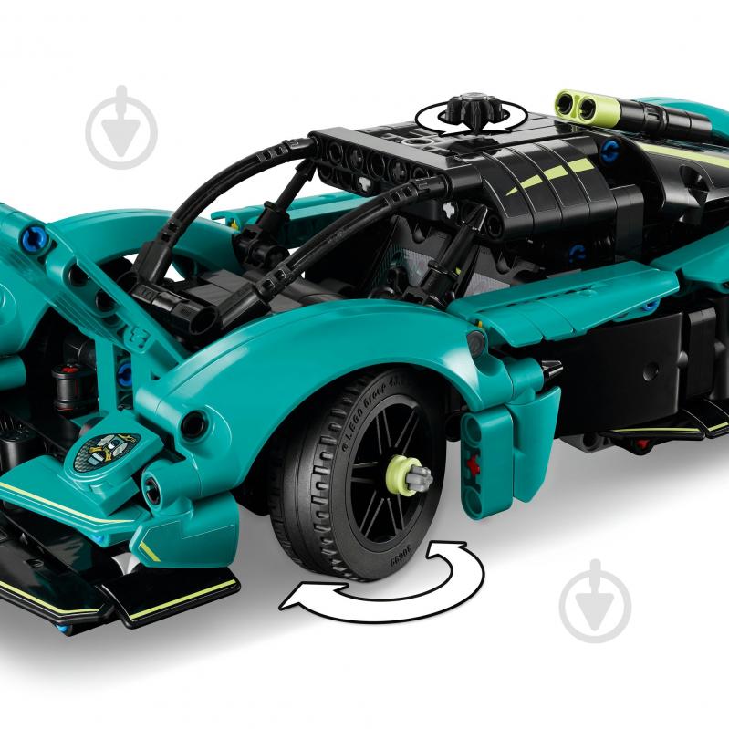 Конструктор LEGO Technic Aston Martin Valkyrie 42208 - фото 6