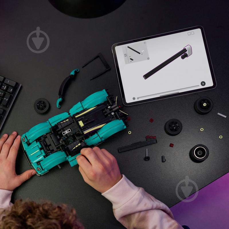 Конструктор LEGO Technic Aston Martin Valkyrie 42208 - фото 11