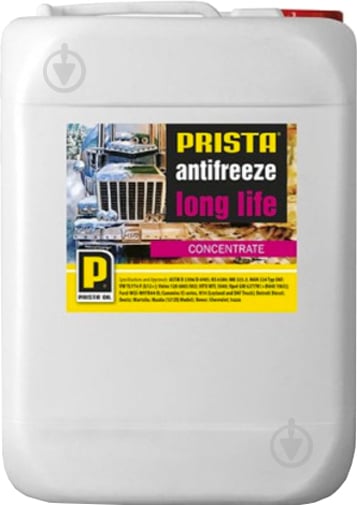 Антифриз Prista Oil PRIS ANTIFR LL CONC 20 л красный - фото 1