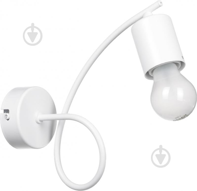 ВИТРИНА! Бра ALFA Tango White 1x60 Вт E27 белый 23610 - фото 1 ВИТРИНА! Бра ALFA Tango White 1x60 Вт E27 белый 23610 - фото 1