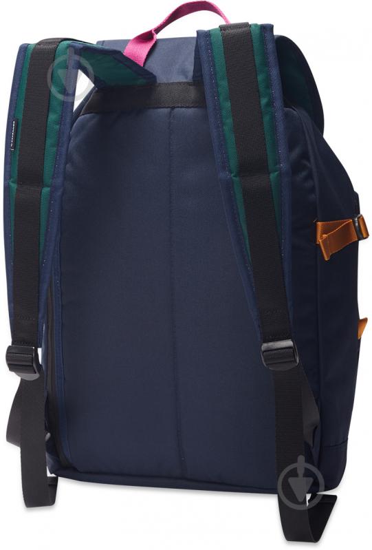 Рюкзак Converse RUCKSACK_OBSIDIAN/CLOVER/CACTUS 10019892-467 темно-синий с розовым - фото 2