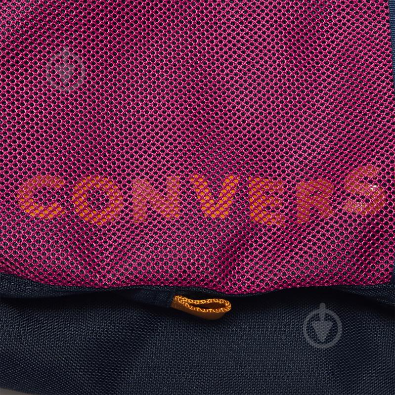 Рюкзак Converse RUCKSACK_OBSIDIAN/CLOVER/CACTUS 10019892-467 темно-синий с розовым - фото 3