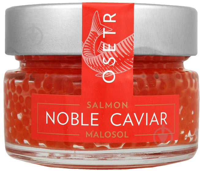 Икра лососевая зернистая Noble 170г Caviar - фото 1