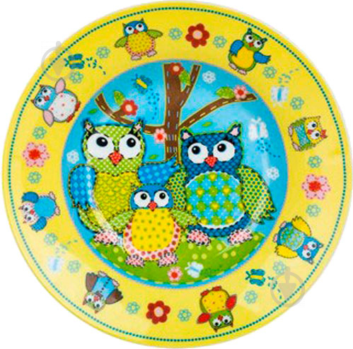 Тарелка глубокая Banquet Owls 20 см - фото 1