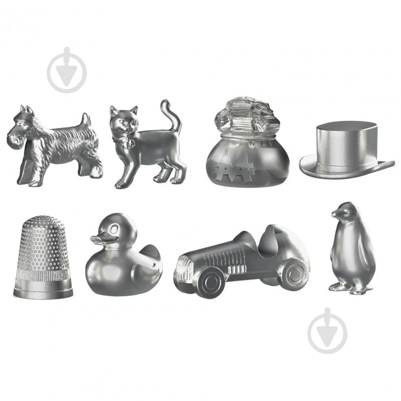 Игра настольная Hasbro Монополия классическая G0009 - фото 5 Игра настольная Hasbro Монополия классическая G0009 - фото 5