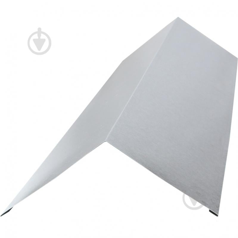 Гребень оцинкованный 150x150x2000 мм - фото 1