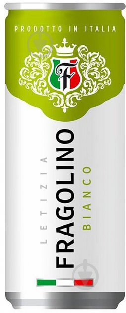 Напій на основі вина Letizia Fragolino Rosso 7% біле напівсолодке 0,33 л - фото 1