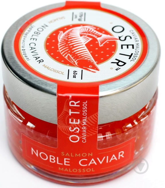 Икра лососевая зернистая Noble 690г Caviar - фото 1