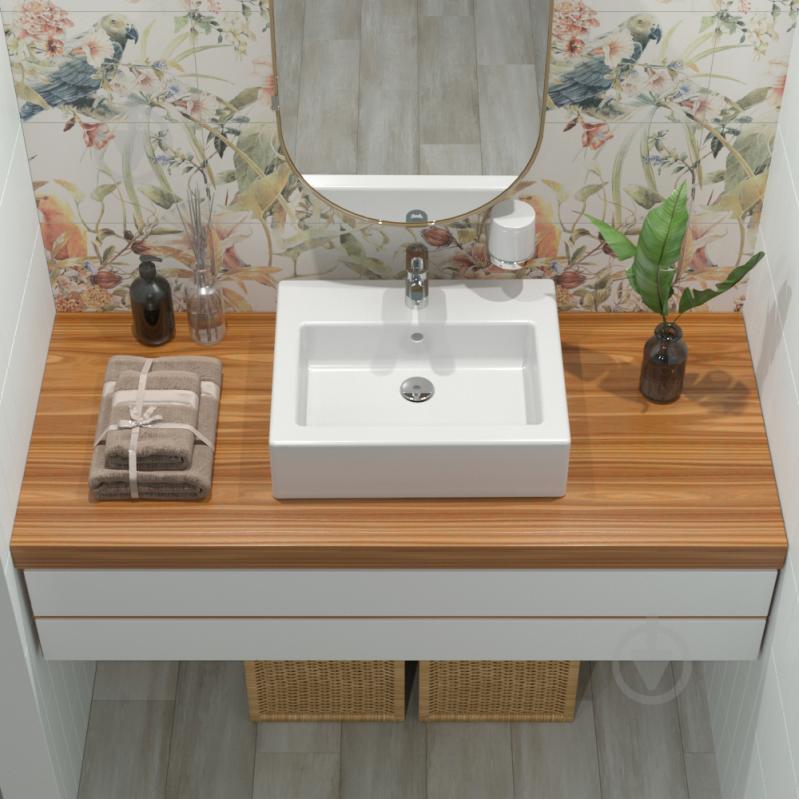 Умивальник-чаша Lavinia Boho Bathroom Sink 33311014 50.5 см - фото 11