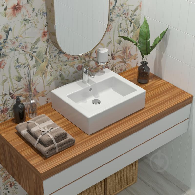 Умивальник-чаша Lavinia Boho Bathroom Sink 33311014 50.5 см - фото 2